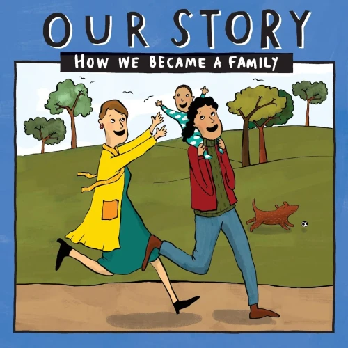 Our Story 037Lcsdesw1 : How We Became A Family