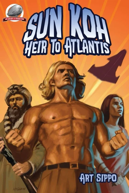 Sun-Koh Heir To Atlantis