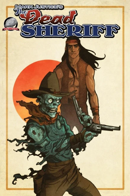 Mark Justice'S The Dead Sheriff : Zombie Damnation