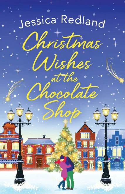 Christmas Wishes At The Chocolate Shop - 9781800484528