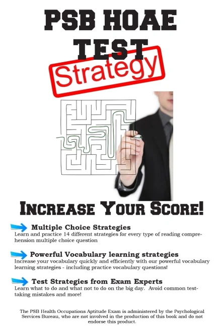 Psb Hoae Test Strategy : Winning Multiple Choice Strategies For The Health Occupations Aptitude Test