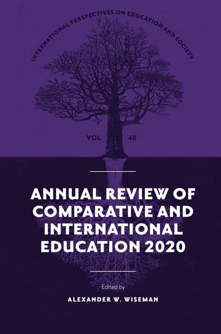 Annual Review Of Comparative And International Education 2020 (International Perspectives On Education And Society)