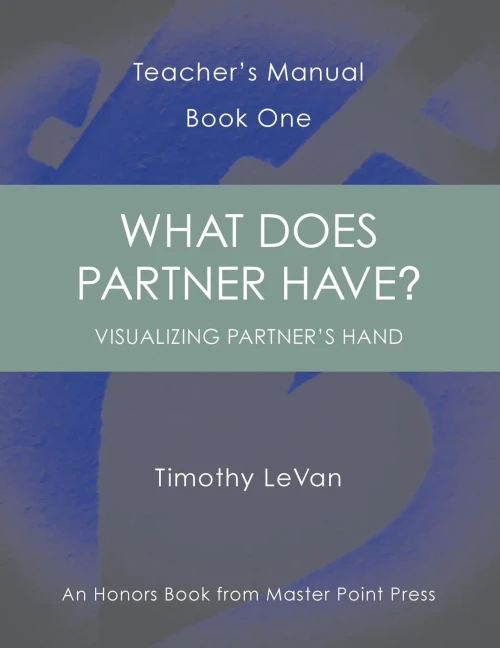 What Does Partner Have? : Teacher'S Manual Book One