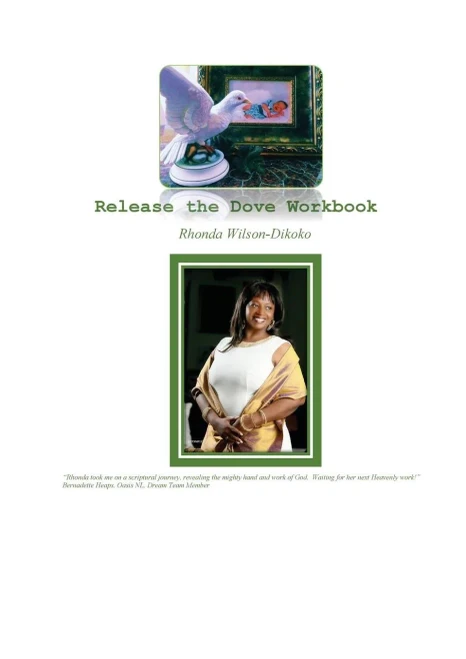 Release The Dove Workbook