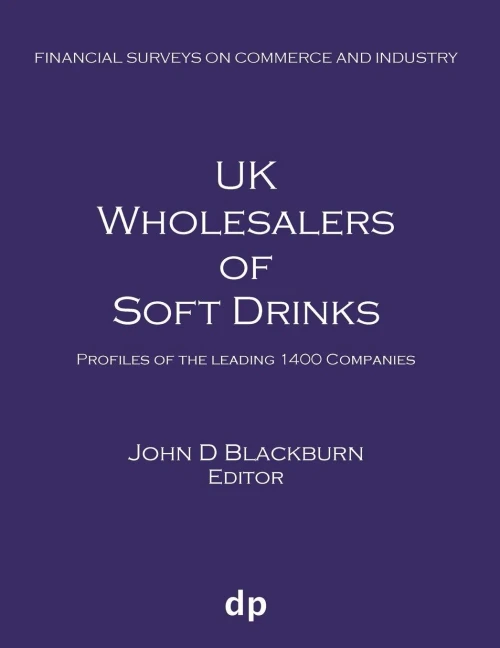 Uk Wholesalers Of Soft Drinks : Profiles Of The Leading 1400 Companies