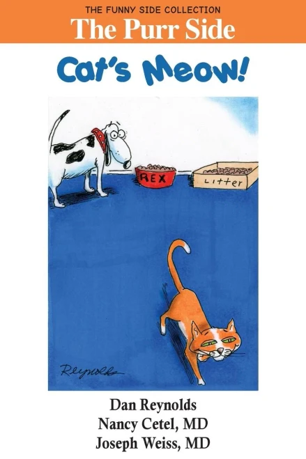 The Purr Side : Cat'S Meow!: The Funny Side Collection