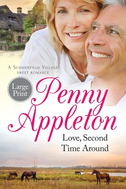 Love, Second Time Around : Large Print