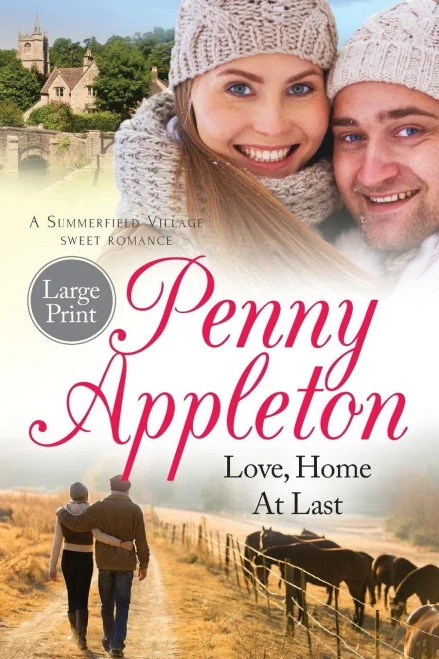 Love, Home At Last : Large Print Edition
