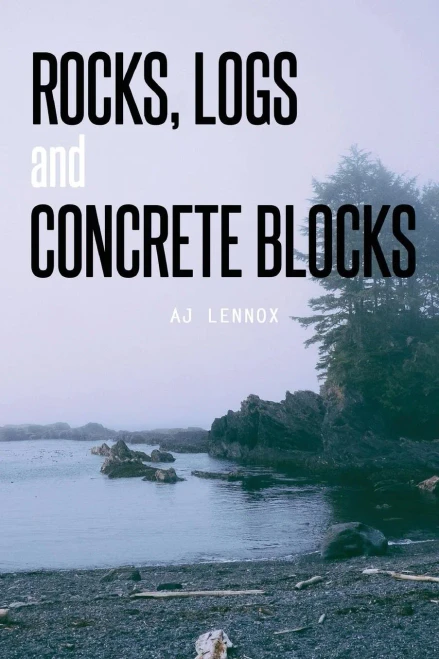 Rocks, Logs And Concrete Blocks