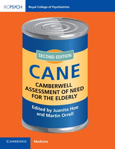 Camberwell Assessment Of Need For The Elderly (Cane)