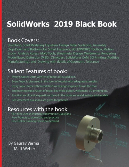 Solidworks 2019 Black Book
