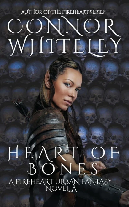 Heart Of Bones: A Fireheart Urban Fantasy Novella (The Fireheart Fantasy) - 9781914081859