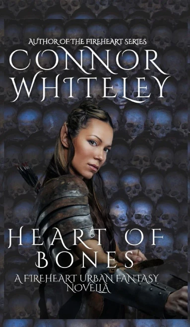 Heart Of Bones: A Fireheart Urban Fantasy Novella (The Fireheart Fantasy) (Hardcover)