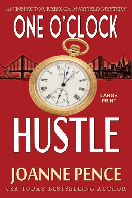 One O'Clock Hustle [Large Print] : An Inspector Rebecca Mayfield Mystery