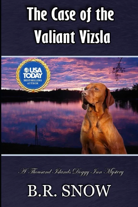 The Case Of The Valiant Vizsla