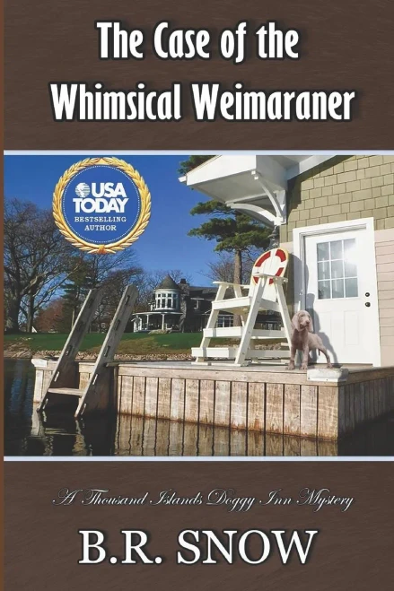 The Case Of The Whimsical Weimaraner