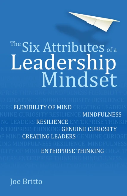 The Six Attributes Of A Leadership Mindset : Flexibility Of Mind, Mindfulness, Resilience, Genuine Curiosity, Creating Leaders, Enterprise Thinking