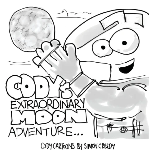 Cody'S Extraordinary Moon Adventure: Cody Goes To The Moon To Find It Is Made Of Cheese
