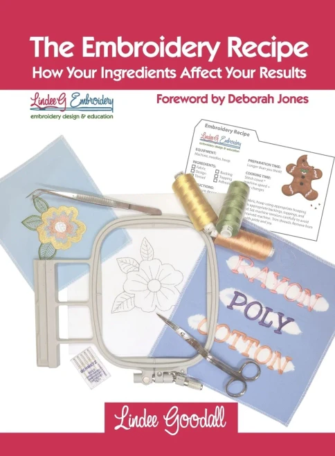 The Embroidery Recipe : How Your Ingredients Affect Your Results