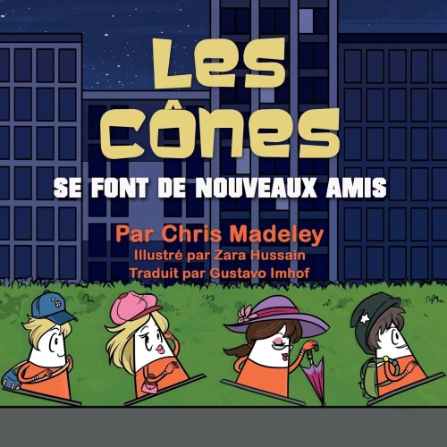 Les Cônes Se Font De Nouveaux Amis