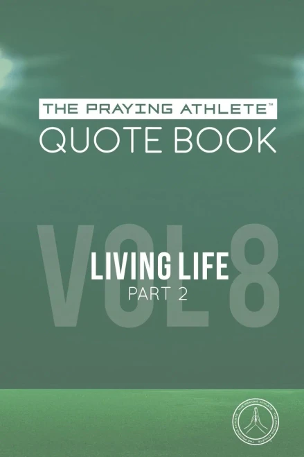 The Praying Athlete Quote Book