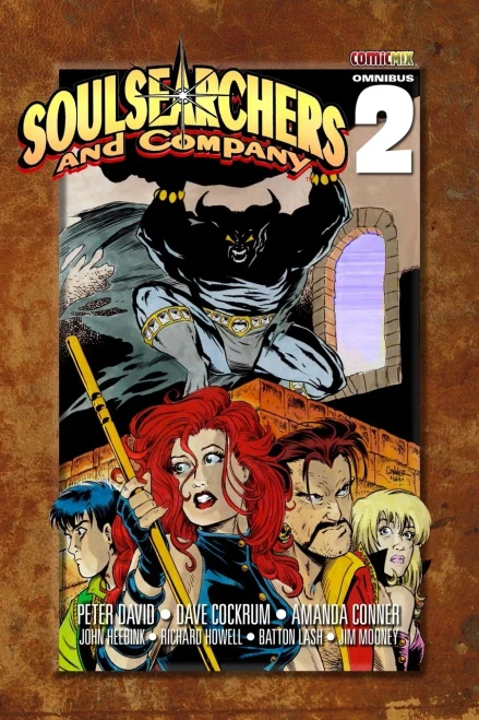Soulsearchers And Company Omnibus 2