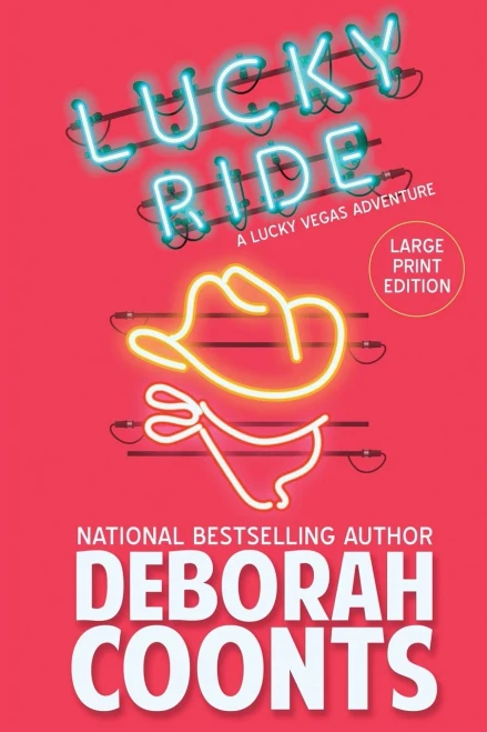 Lucky Ride : Large Print Edition