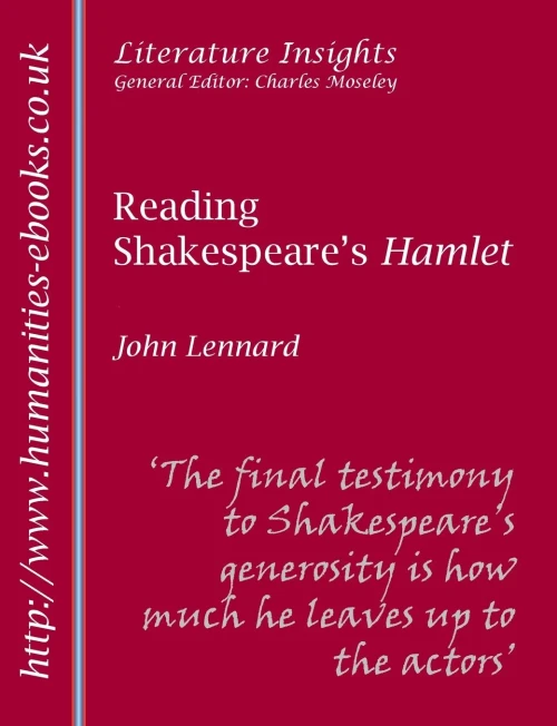 William Shakespeare: Richard Ii : Hamlet