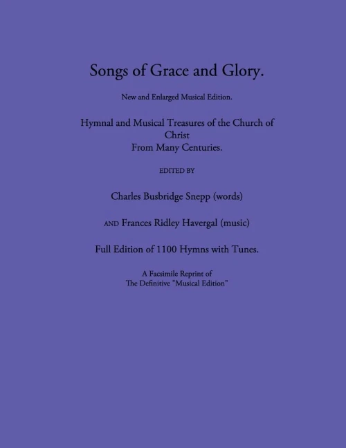 Songs Of Grace And Glory