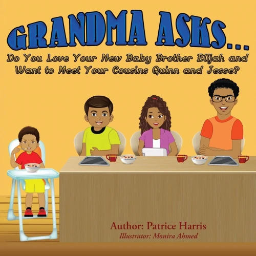 Grandma Asks... Do You Love Your New Baby Brother Elijah And Want To Meet Your Cousins Quinn And Jesse?