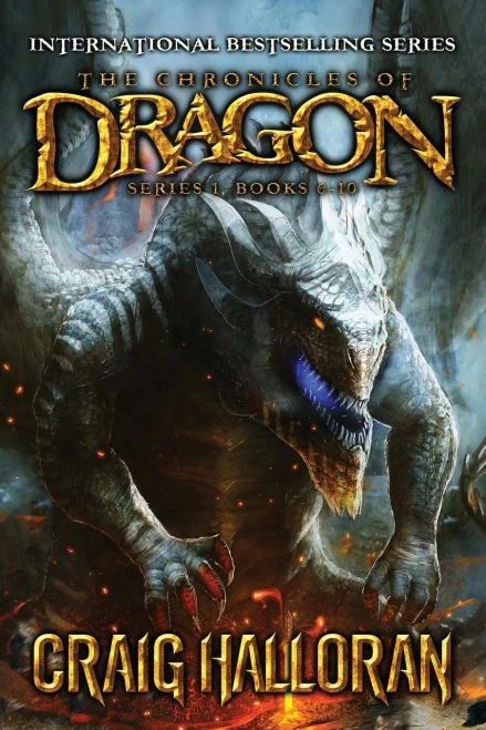 The Chronicles Of Dragon : Special Edition (Series #1, Books 6 Thru 10)
