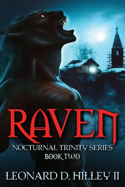 Raven : Nocturnal Trinity Series: Book Two