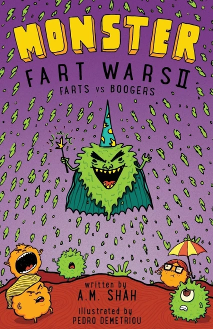 Monster Fart Wars : Farts Vs. Boogers: