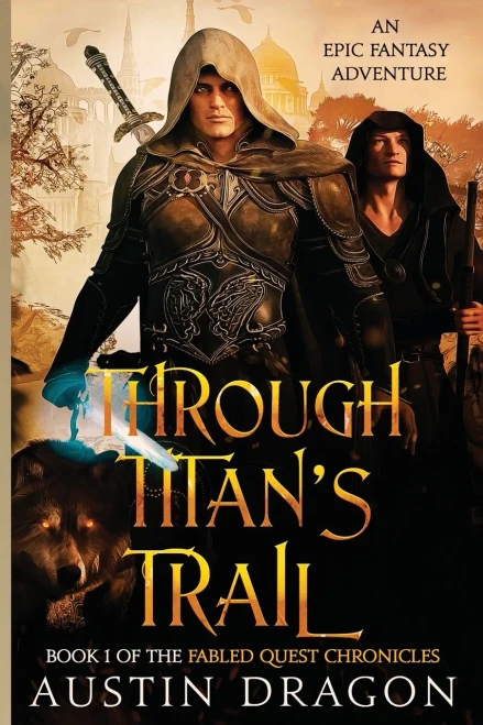 Through Titan'S Trail : Fabled Quest Chronicles (Book 1): An Epic Fantasy Adventure