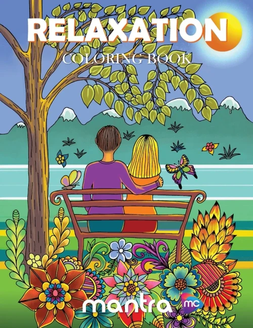 Relaxation Coloring Book : Coloring Book For Adults: Beautiful Designs For Stress Relief, Creativity, And Relaxation