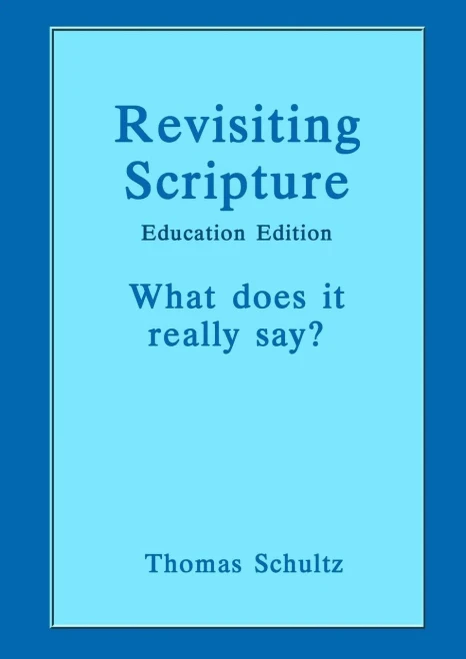 Revisiting Scripture : Education Edition