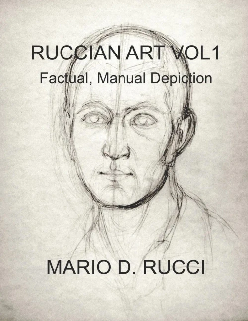 Ruccian Art Vol1 : Factual, Manual Depiction