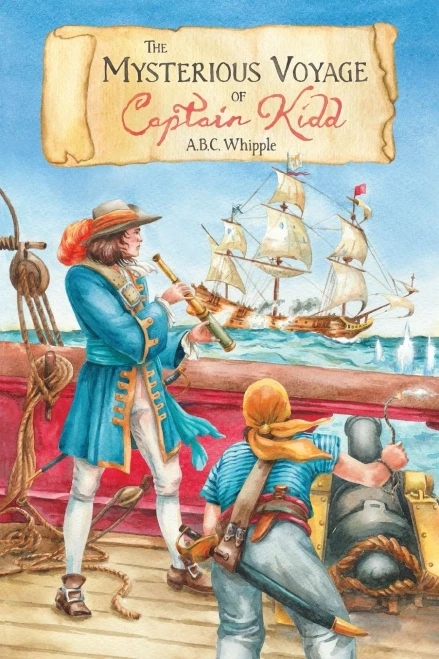The Mysterious Voyage Of Captain Kidd (Paperback)
