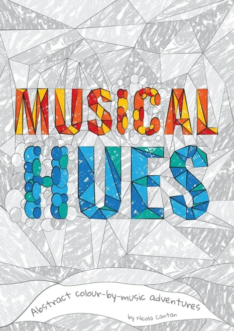 Musical Hues : Abstract Colour-By-Music Adventures