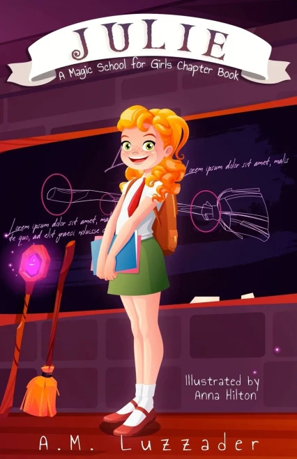 Julie: A Magic School For Girls Chapter Book (A Magic School For Girls Chapter Book Series)