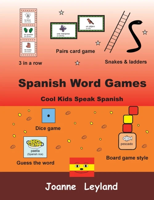 Spanish Word Games : Cool Kids Speak Spanish