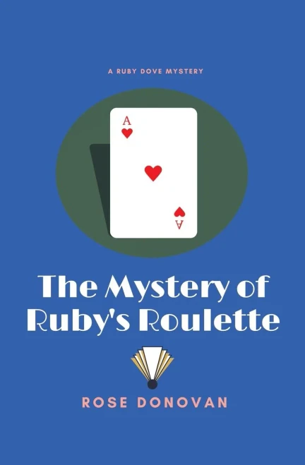 The Mystery Of Ruby'S Roulette : Large Print