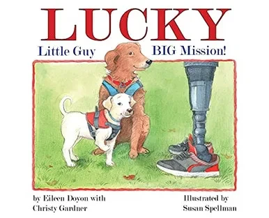 Lucky: Little Guy, Big Mission