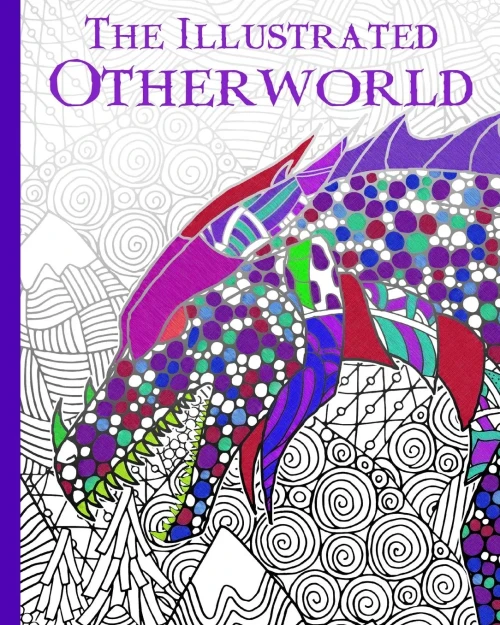 The Illustrated Otherworld : A Katie Macalister Coloring Book