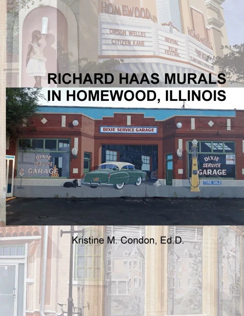 Richard Haas Murals In Homewood, Illinois