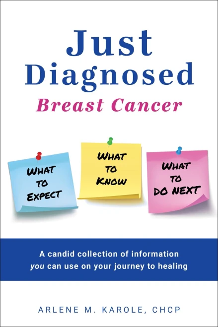 Just Diagnosed: Breast Cancer What To Expect What To Know What To Do Next