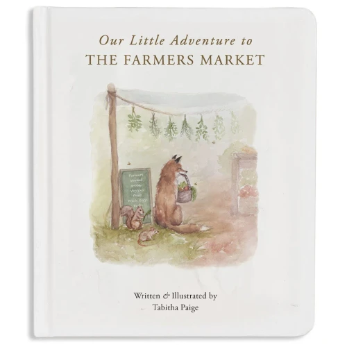 Our Little Adventure To The Farmers Market