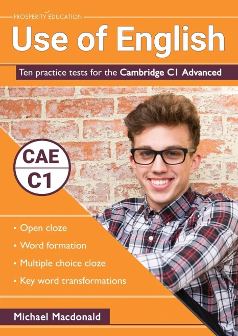 Use Of English : Ten Practice Tests For The Cambridge C1 Advanced