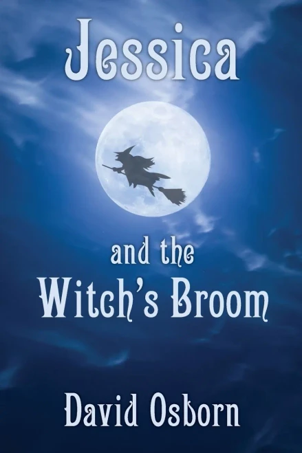 Jessica And The Witch'S Broom