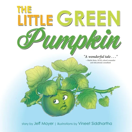 The Little Green Pumpkin (Paperback)